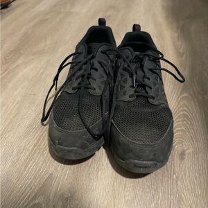 Reebok Black Men's Composite Toe Shoes